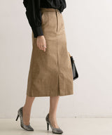 ストレッチコーデュロイナロースカート