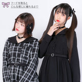 【海外発送不可】クロミ2WAYワンピース