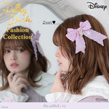 【海外発送不可】【Disney Daisy Duck】フリルリボンクリップ