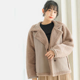 フェイクムートンボアコート