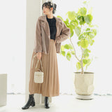 フェイクムートンボアコート