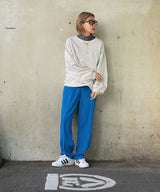 タックセンタープレスワイドパンツ