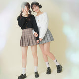 2WAYフロントボタンブラウス