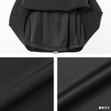 【メール便】ビジューリボンフリルジャンスカ