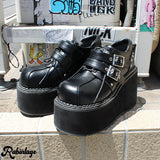 【Rabintage】Killer Studs Platform Shoes