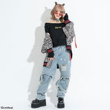 【Rabintage】Killer Studs Platform Shoes