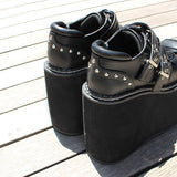 【Rabintage】Killer Studs Platform Shoes