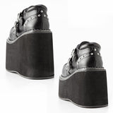 【Rabintage】Killer Studs Platform Shoes