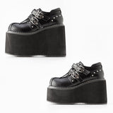 【Rabintage】Killer Studs Platform Shoes