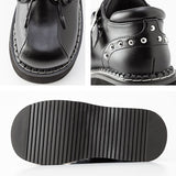【Rabintage】Killer Studs Platform Shoes
