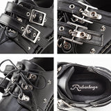 【Rabintage】Killer Studs Platform Shoes