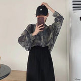 【メール便】オーバーサイズシアータイダイシャツ