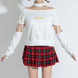 【Rabintage】Optimistic Retoro Chain Top