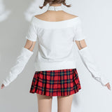 【Rabintage】Optimistic Retoro Chain Top