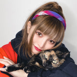【Rabintage】Fascinate Check Headband