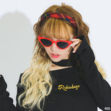 【Rabintage】Fascinate Check Headband