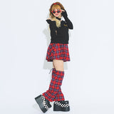【Rabintage】Fascinate Check Headband