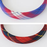 【Rabintage】Fascinate Check Headband