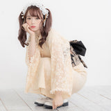 総レースセットアップセパレート浴衣