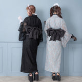 総レースセットアップセパレート浴衣