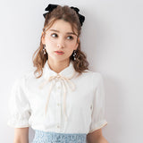 シルバーローズピアスorイヤリング