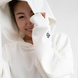 Side waterproof zip hoodie