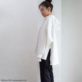 Side waterproof zip hoodie