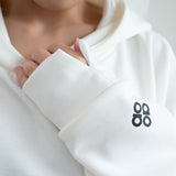 Side waterproof zip hoodie