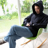 Side waterproof zip hoodie