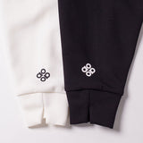 Side waterproof zip hoodie