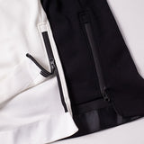 Side waterproof zip hoodie