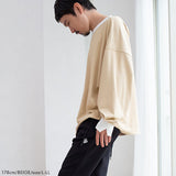 Side waterproof zip long sleeves tee