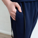 Center seam flare pant