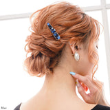 カラービジューヘアクリップ