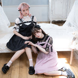 バックルベルトプリーツジャンスカ