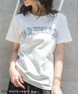 カレッジプリントTシャツ