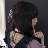 バタフライチェーンヘアクリップ