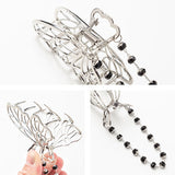 バタフライチェーンヘアクリップ