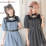 3WAYバックルチェーンハーネスベルト