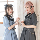 3WAYバックルチェーンハーネスベルト