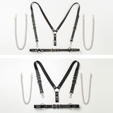 3WAYバックルチェーンハーネスベルト