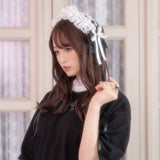 4WAYクリップ型ヘッドドレス