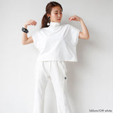 High neck tee