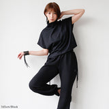 High neck tee
