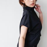 High neck tee