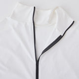 High neck tee