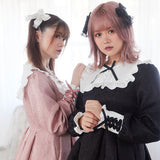 ジャガードスクエア切替ワンピース