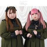 クロス刺繍シスターワンピース