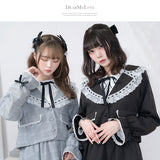 うさ耳はしごレースフリルジャケット