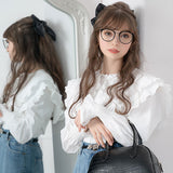 ボストンフレームメガネ